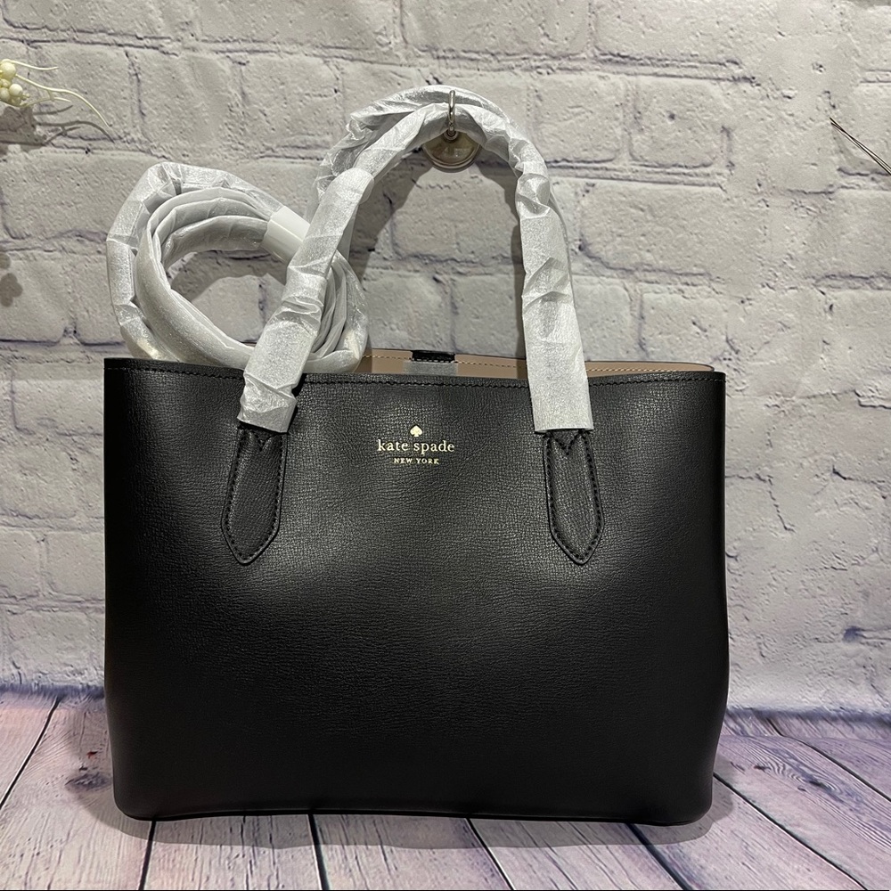 ⛔️SOLD⛔️ kate spade ♠️ harper satchel black